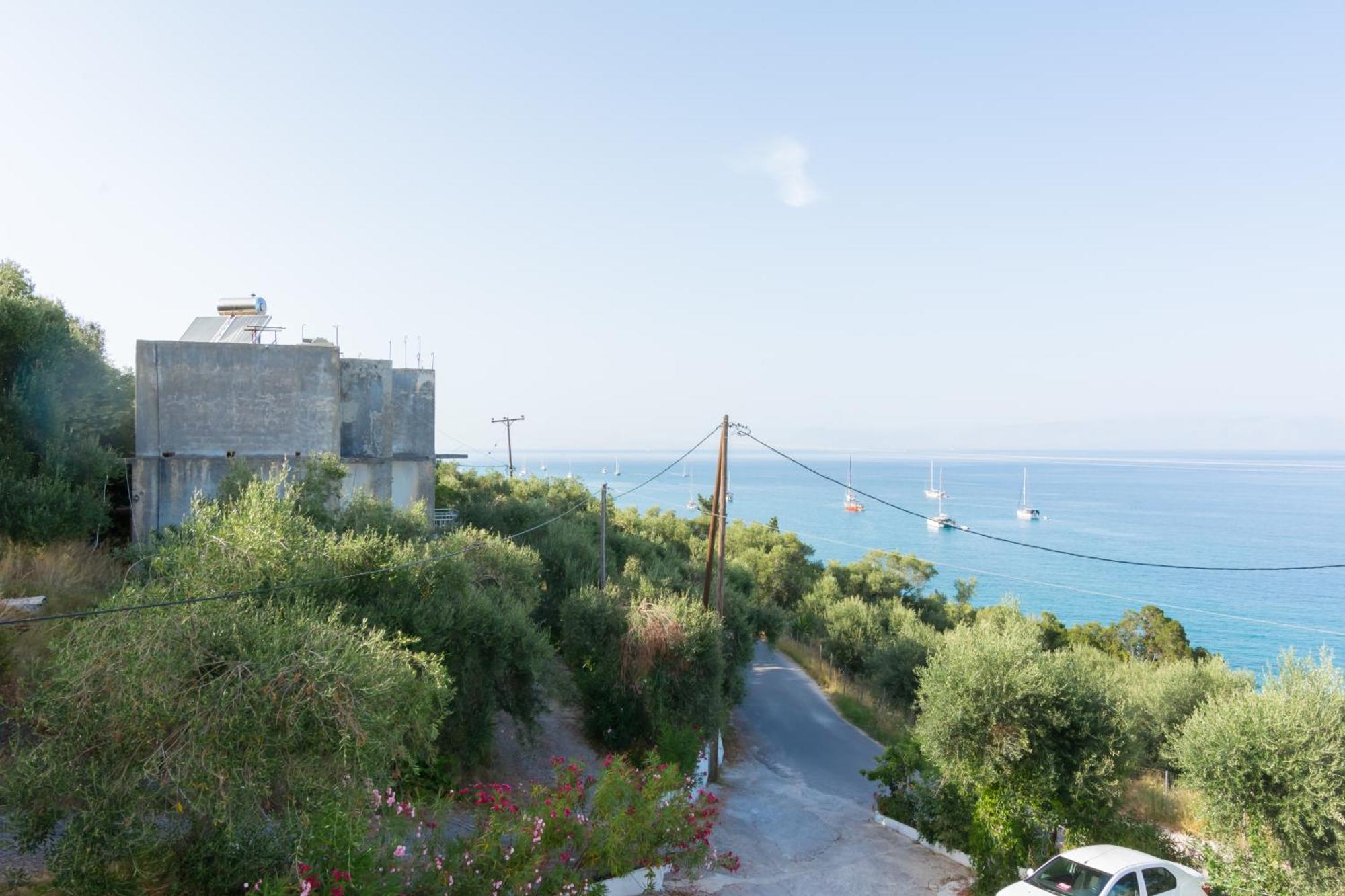 Corfu Aquamarine Aparthotel Notos Bilik gambar