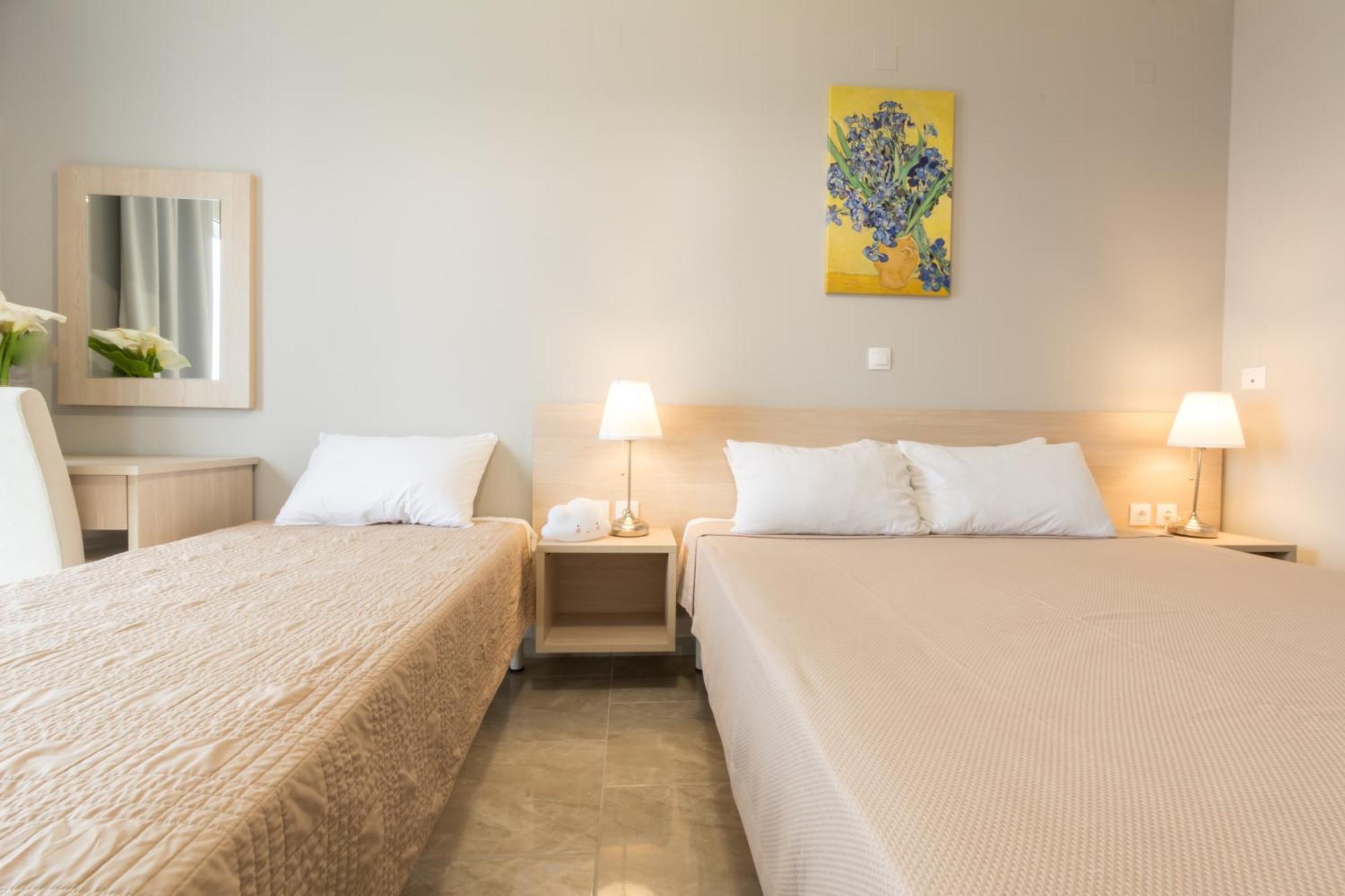 Corfu Aquamarine Aparthotel Notos Bilik gambar