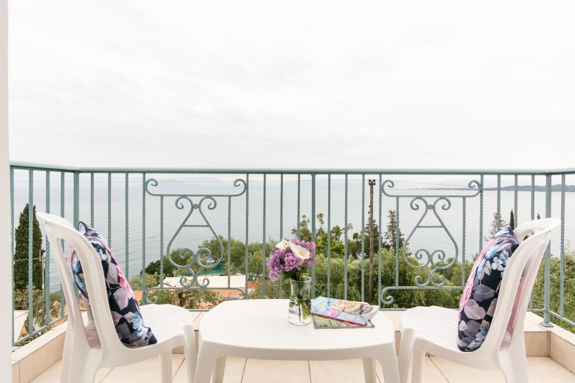 Corfu Aquamarine Aparthotel Notos Bilik gambar