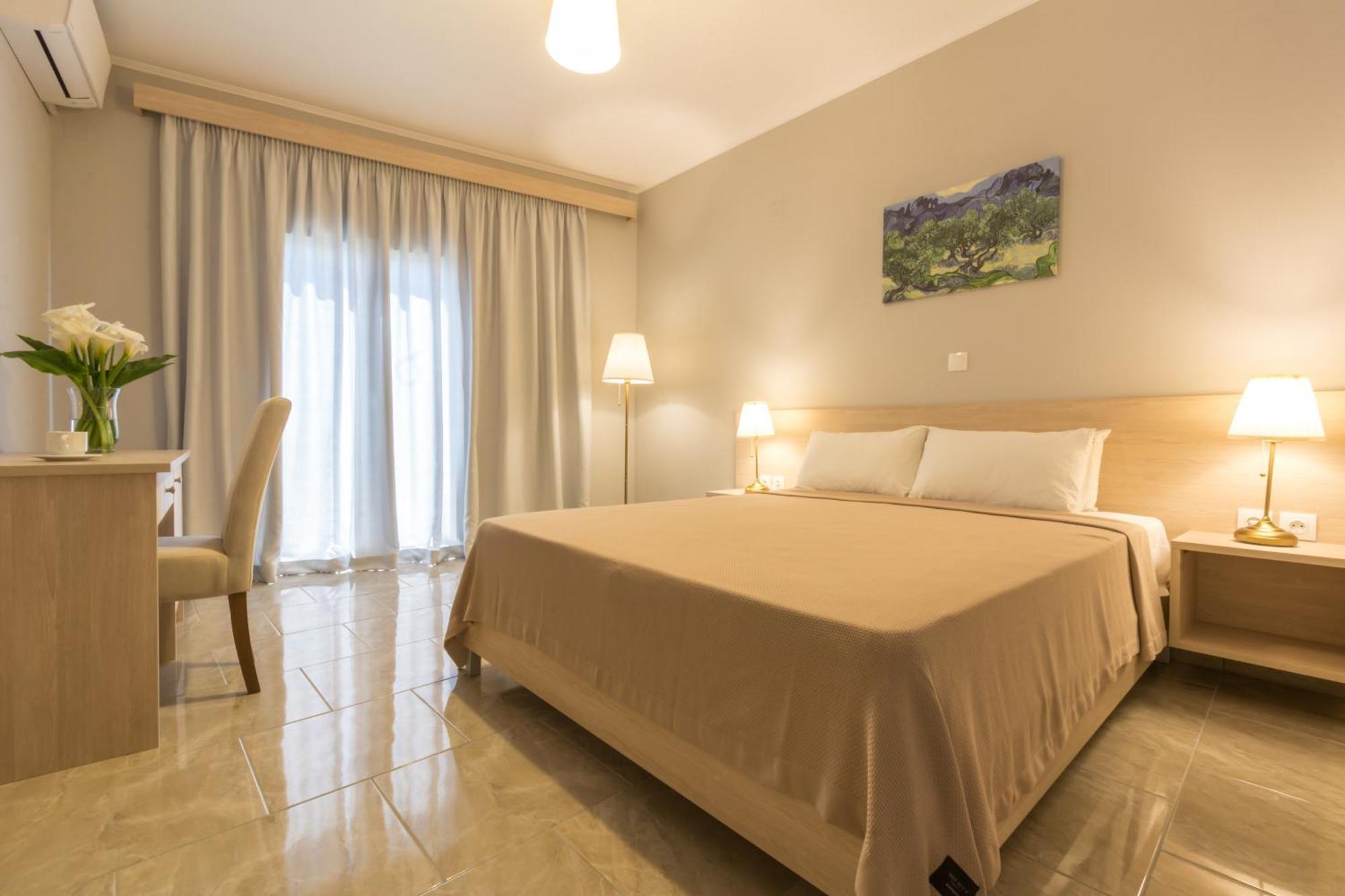 Corfu Aquamarine Aparthotel Notos Bilik gambar