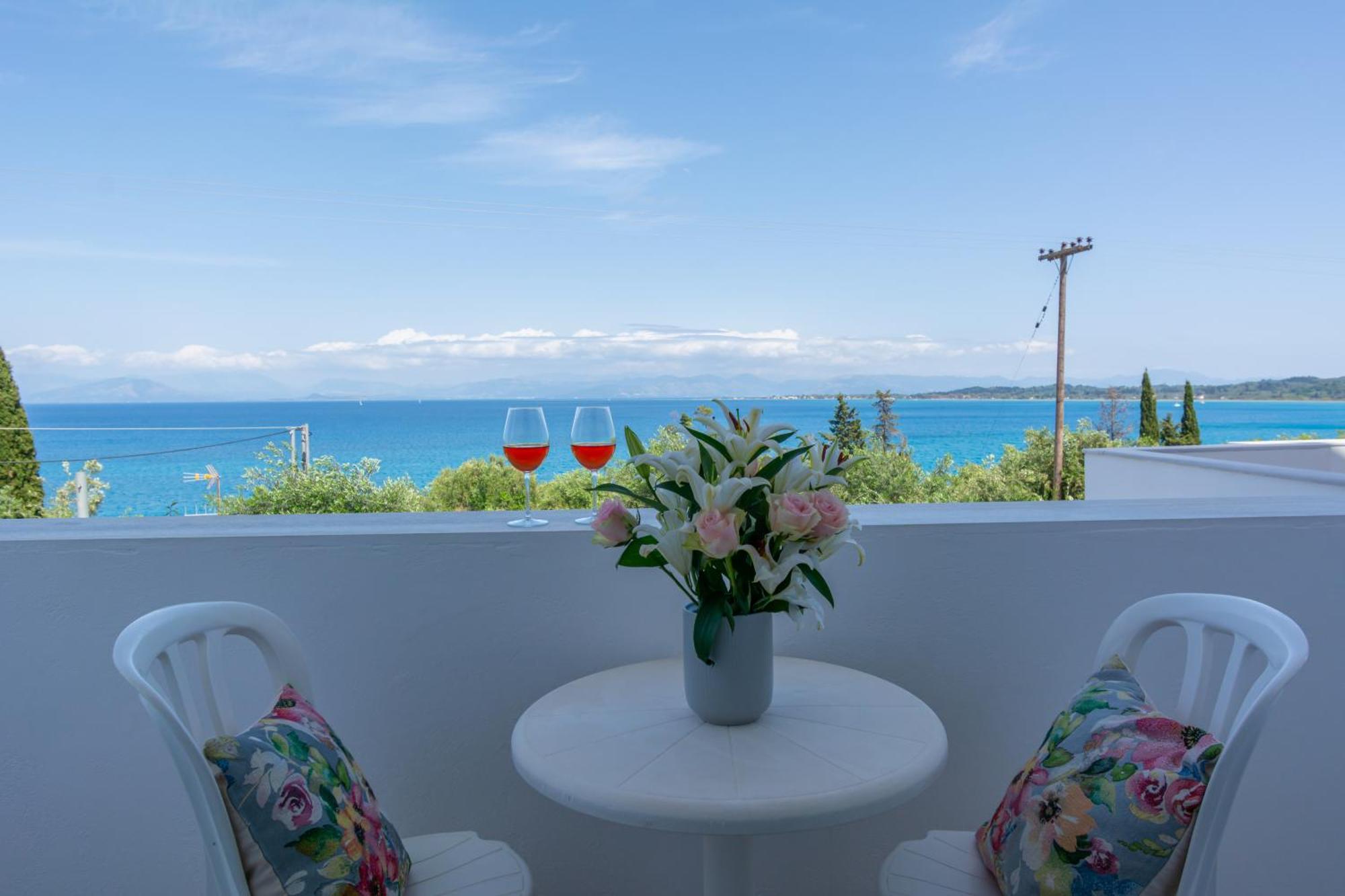 Corfu Aquamarine Aparthotel Notos Luaran gambar
