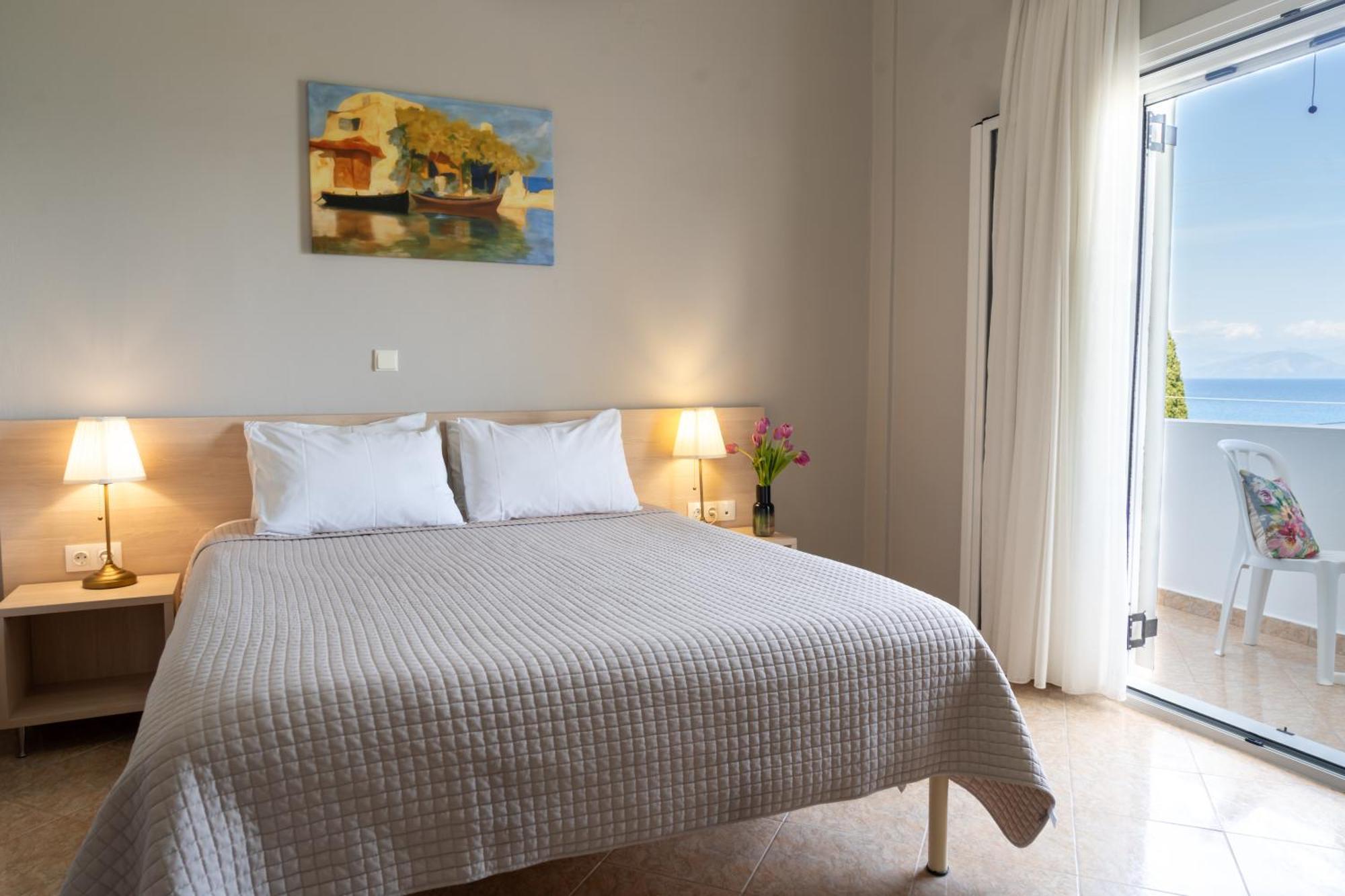Corfu Aquamarine Aparthotel Notos Bilik gambar