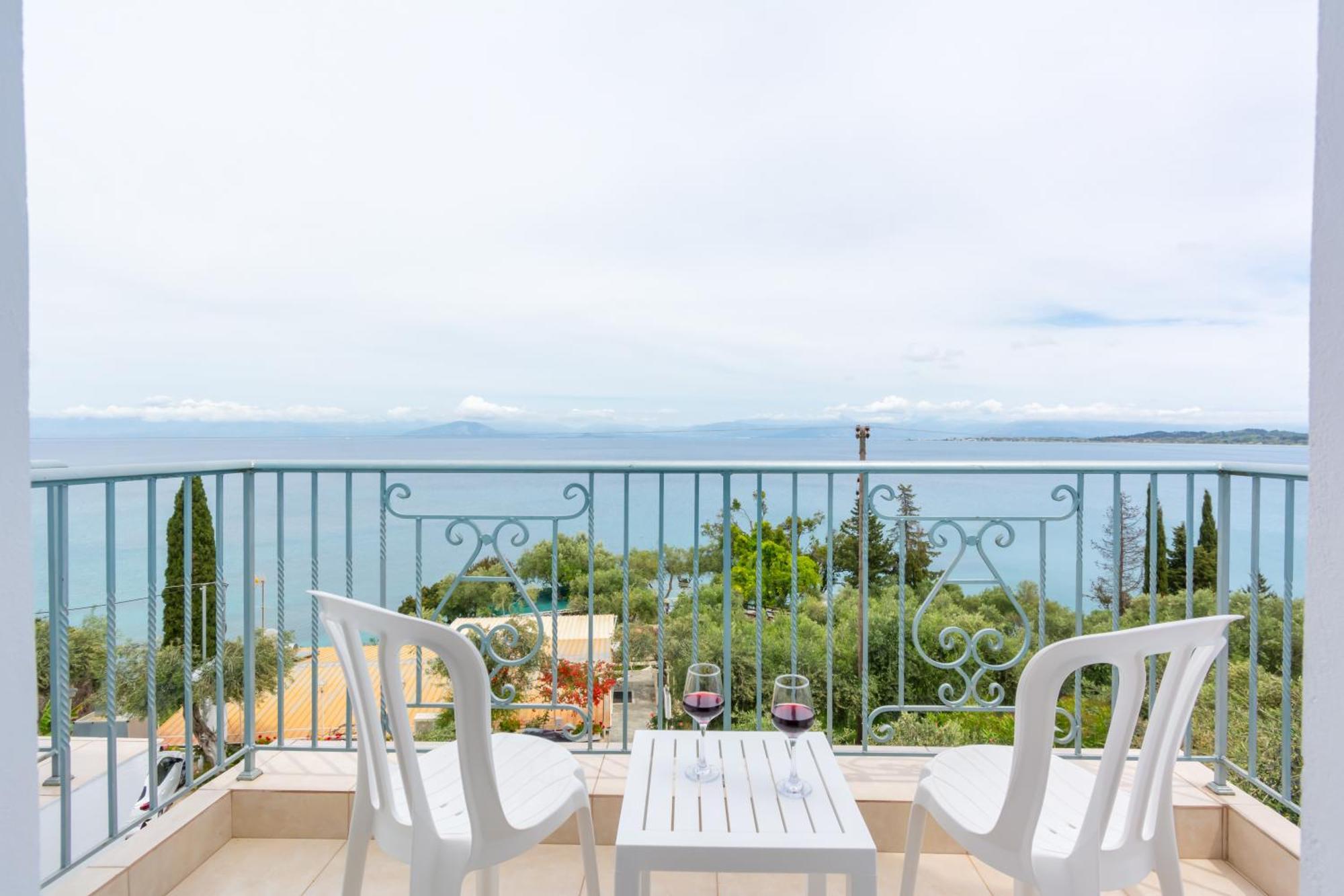 Corfu Aquamarine Aparthotel Notos Bilik gambar