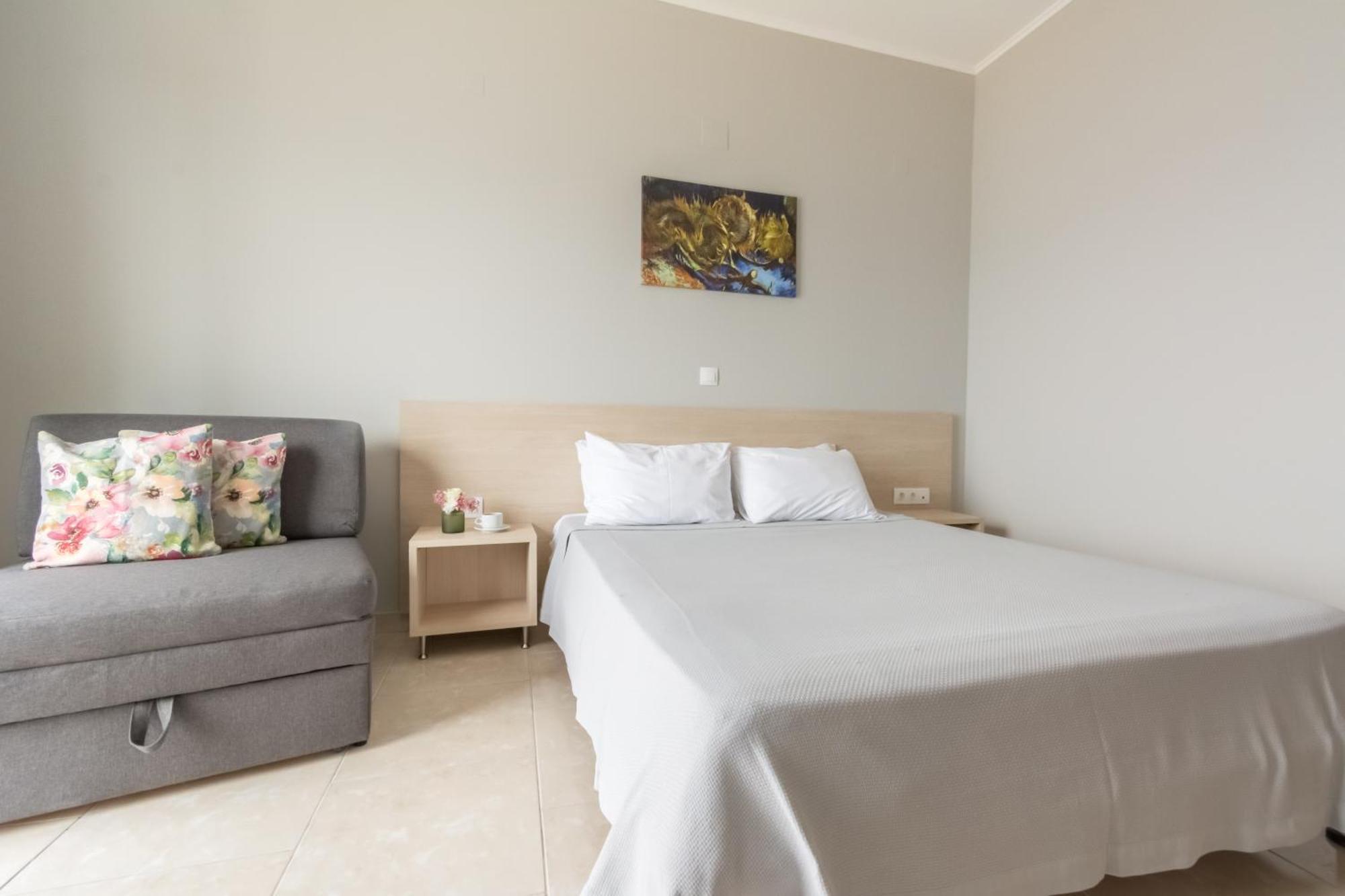 Corfu Aquamarine Aparthotel Notos Bilik gambar