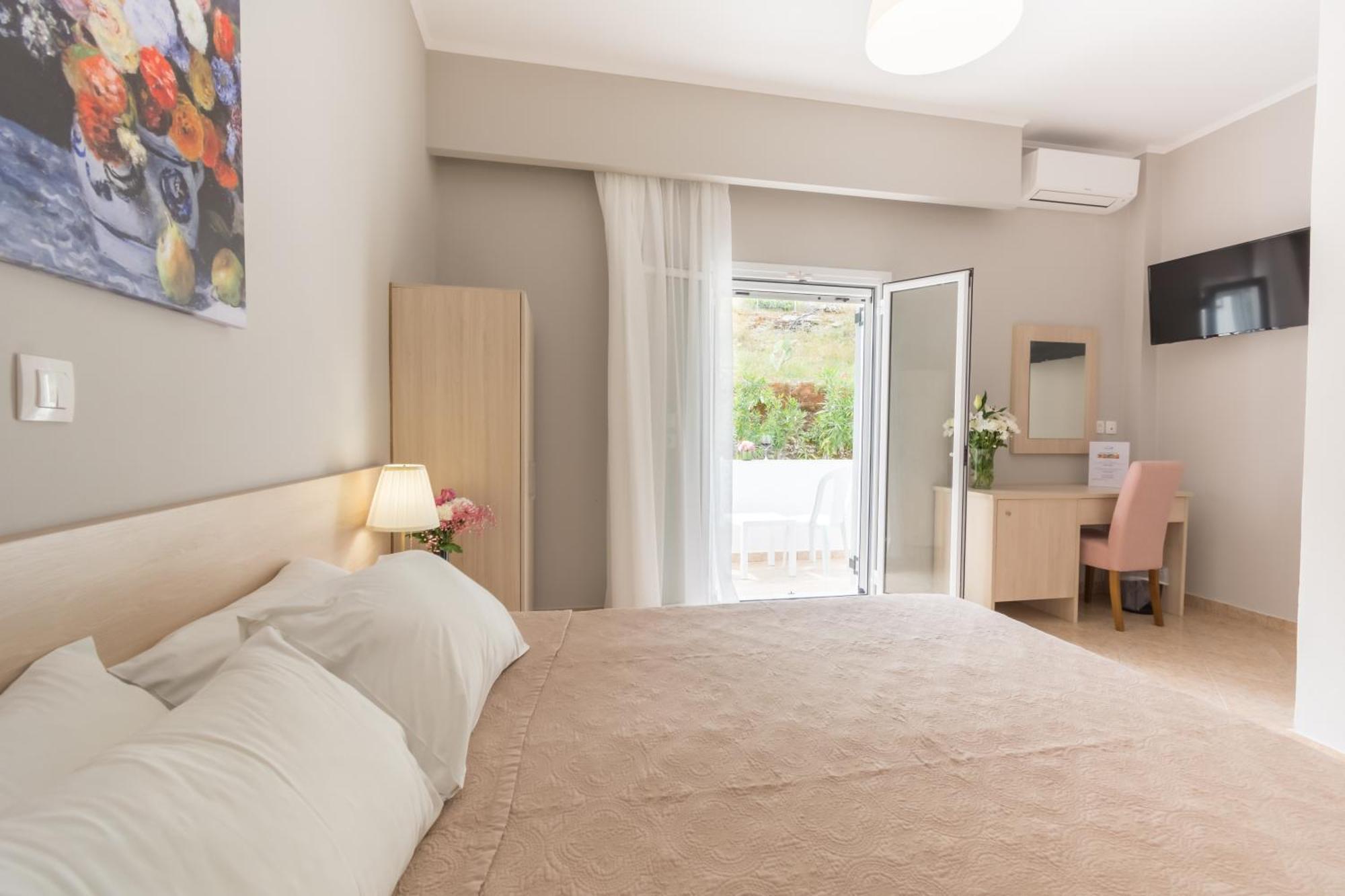 Corfu Aquamarine Aparthotel Notos Bilik gambar
